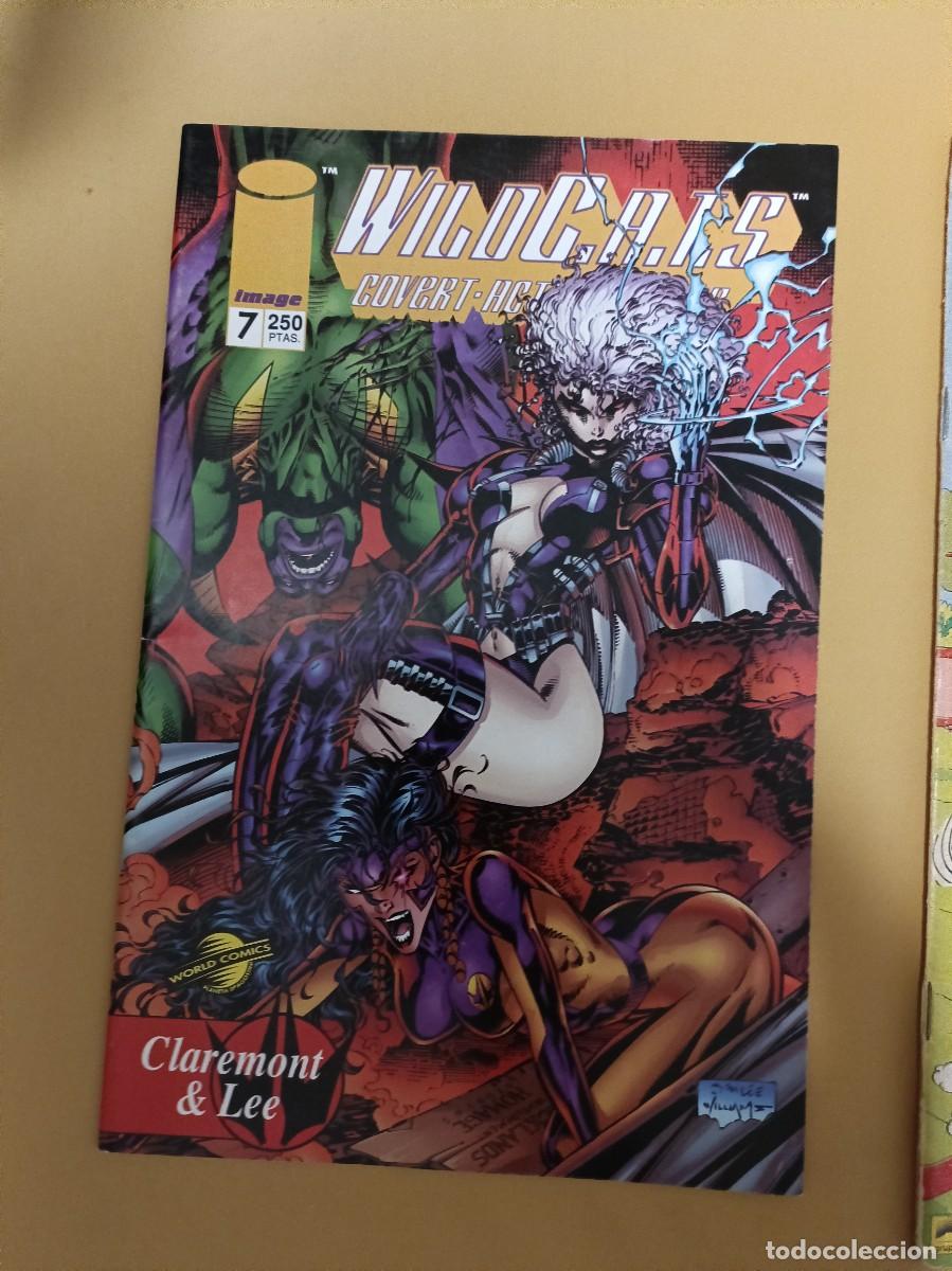 C&oacute;mics: wiloc.a.t.s, world comics n&ordm; 7 - Foto 1