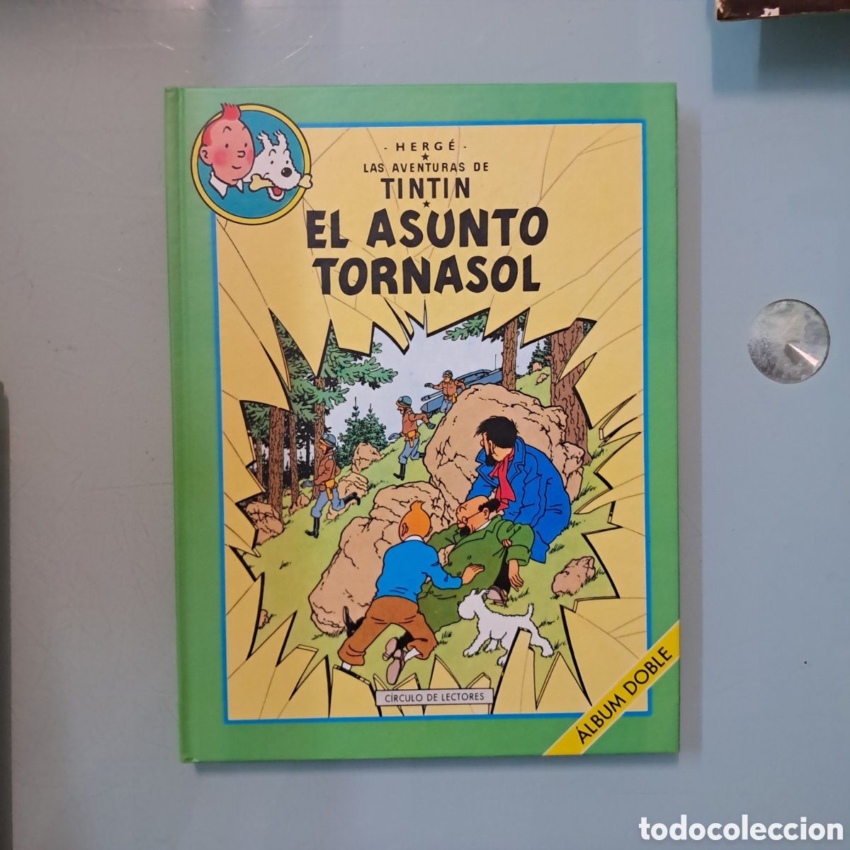 C&oacute;mics: Tintin El asunto Tornasol,.C&iacute;rculo de Lectores - Foto 1