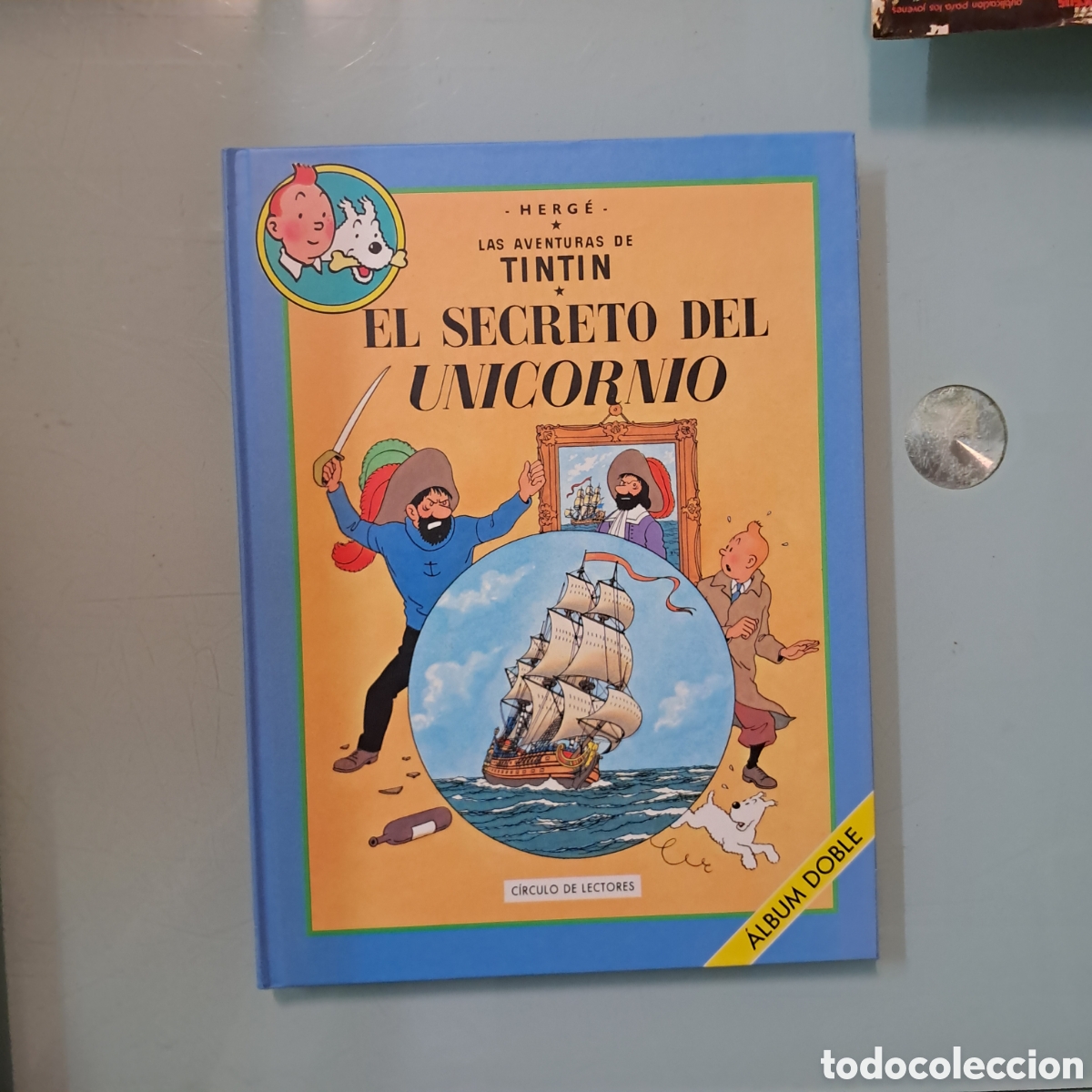 C&oacute;mics: Tintin, El secreto del Unicornio - Foto 1