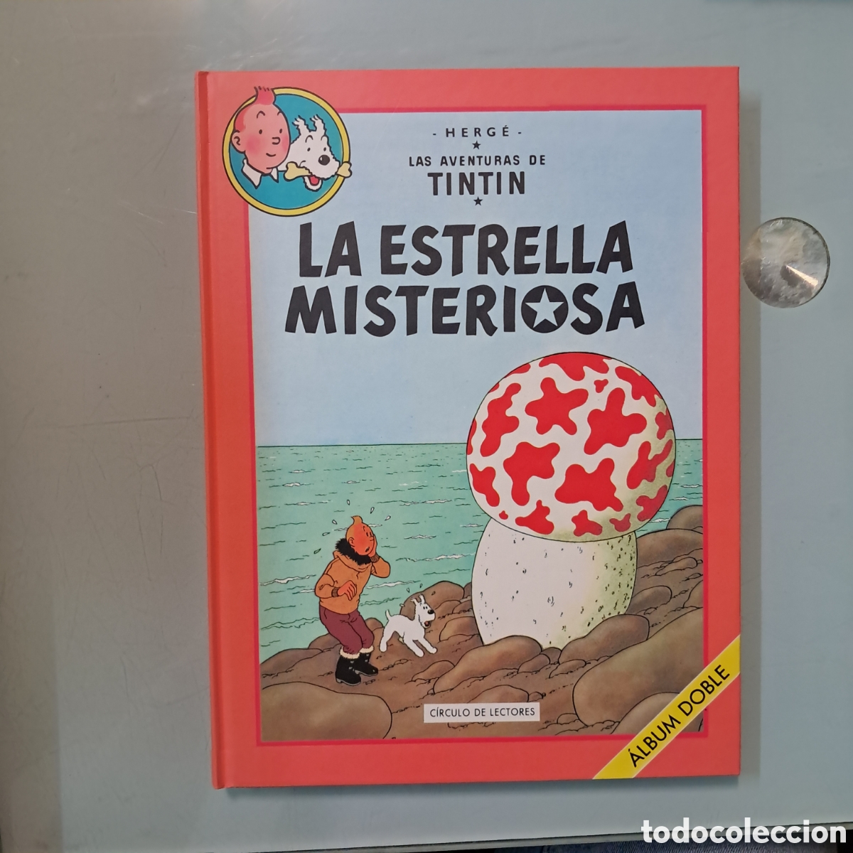C&oacute;mics: Tintin, La.estrella misteriosa,C&iacute;rculo de Lectores - Foto 1