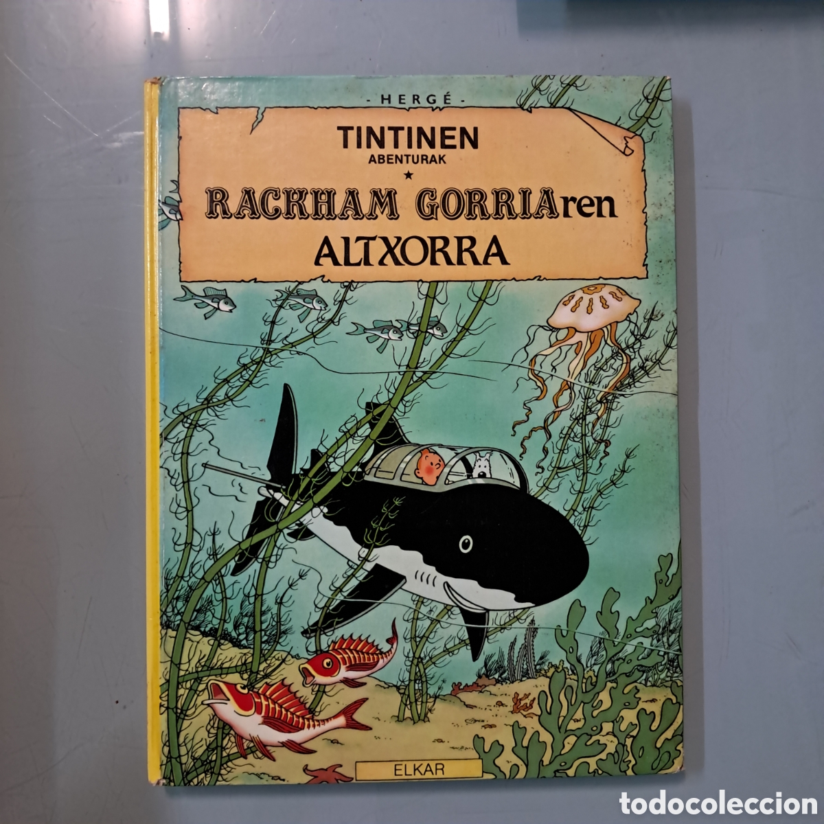 C&oacute;mics: Tintin Rackham gorriaren altxorra Elkaro - Foto 1