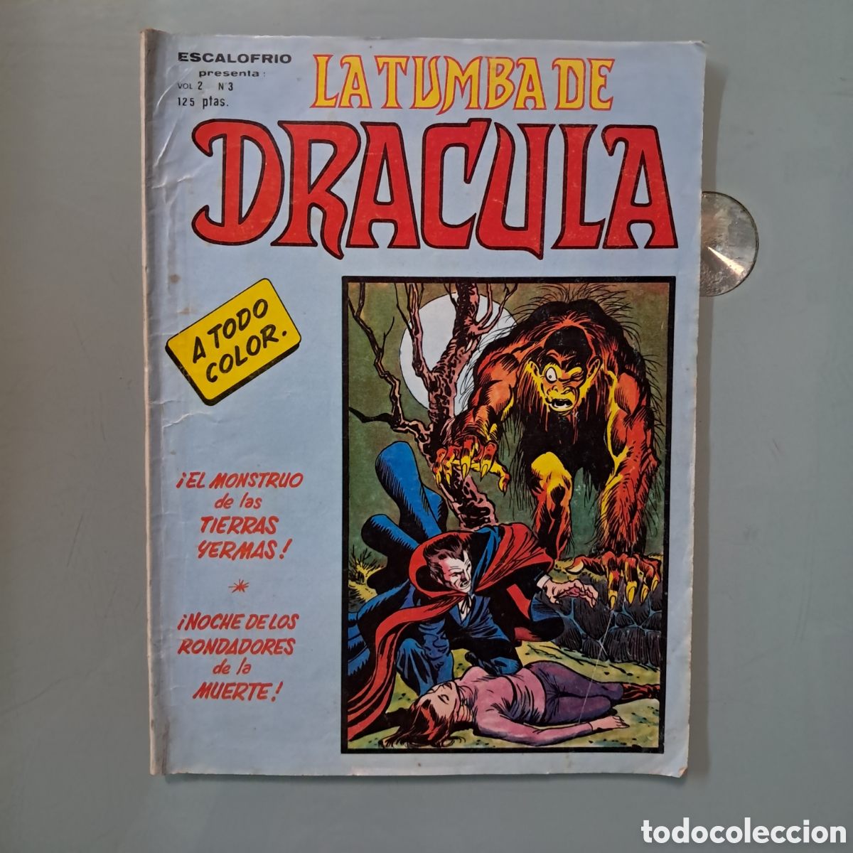 C&oacute;mics: La tumba de Dracula, volumen 2, numero 3 - Foto 1
