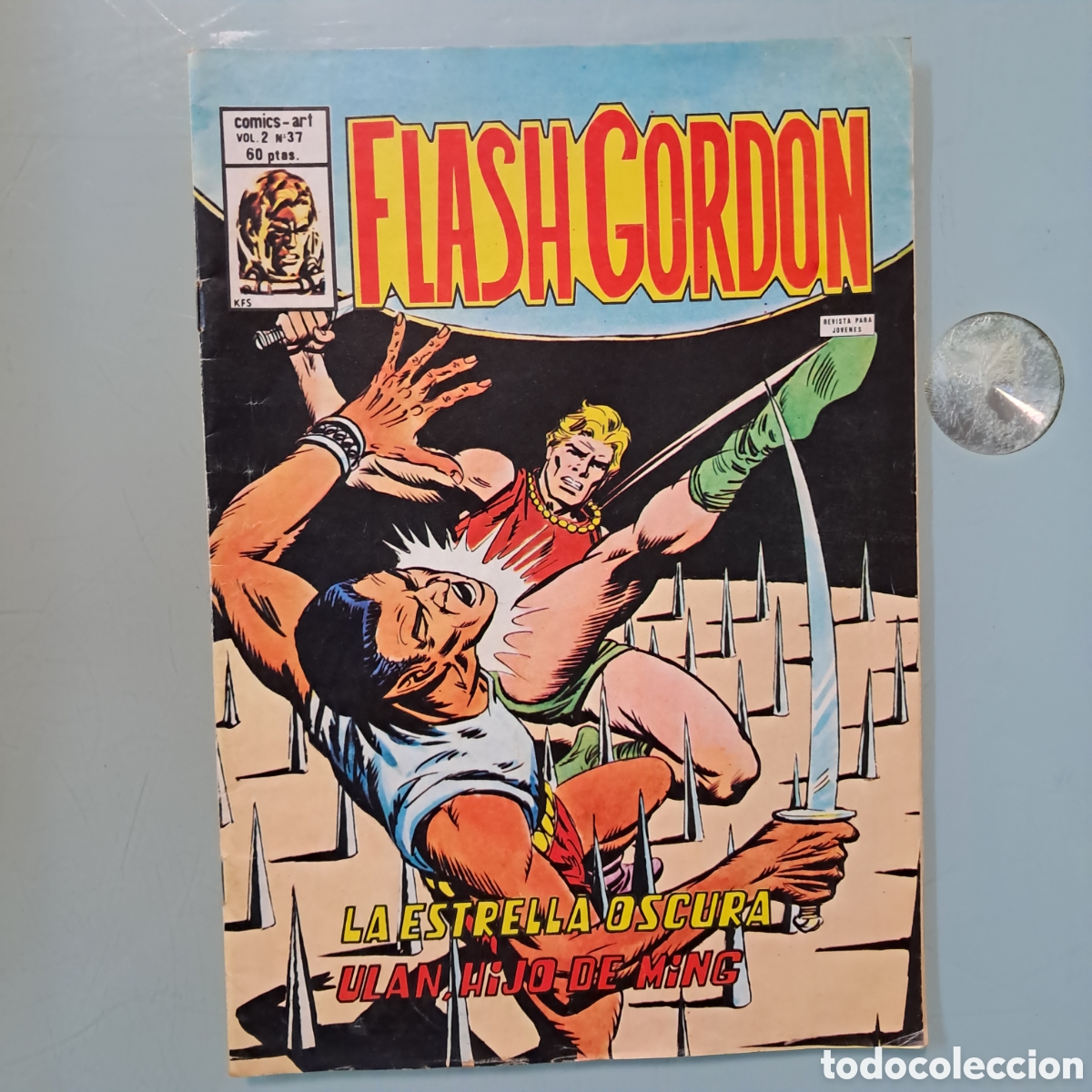 C&oacute;mics: Flash Gordon, Comics Art, volumen 2,numero 37 - Foto 1