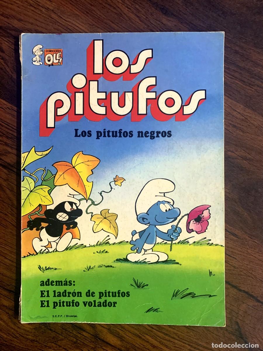 C&oacute;mics: LOS PITUFOS. COLECCI&Oacute;N OL&Eacute;. 11 EJEMPLARES - Foto 1
