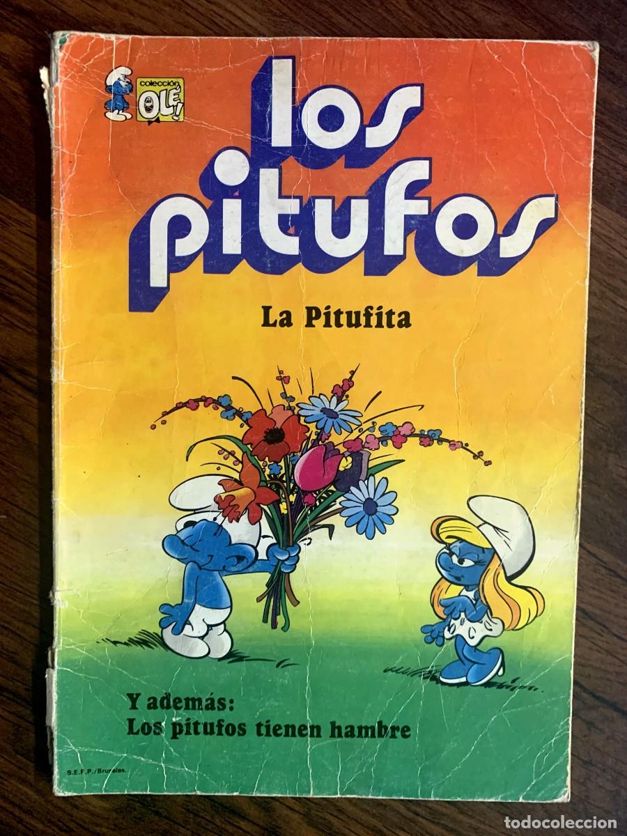 C&oacute;mics: LOS PITUFOS. COLECCI&Oacute;N OL&Eacute;. 11 EJEMPLARES - Foto 2