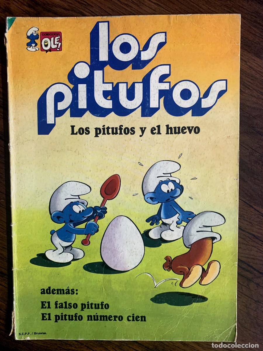 C&oacute;mics: LOS PITUFOS. COLECCI&Oacute;N OL&Eacute;. 11 EJEMPLARES - Foto 3