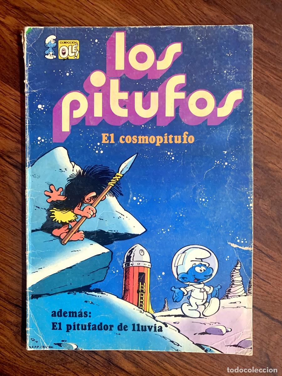 C&oacute;mics: LOS PITUFOS. COLECCI&Oacute;N OL&Eacute;. 11 EJEMPLARES - Foto 4