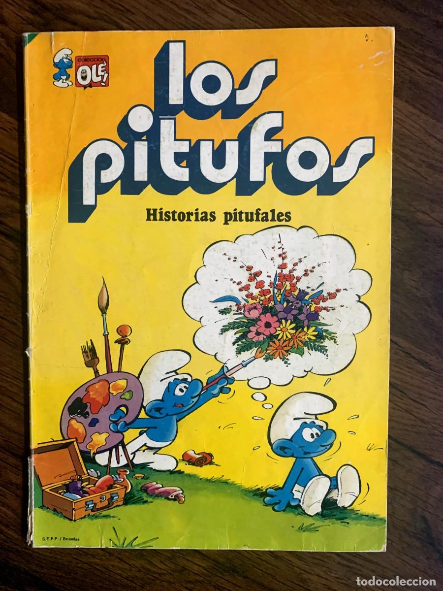 C&oacute;mics: LOS PITUFOS. COLECCI&Oacute;N OL&Eacute;. 11 EJEMPLARES - Foto 5