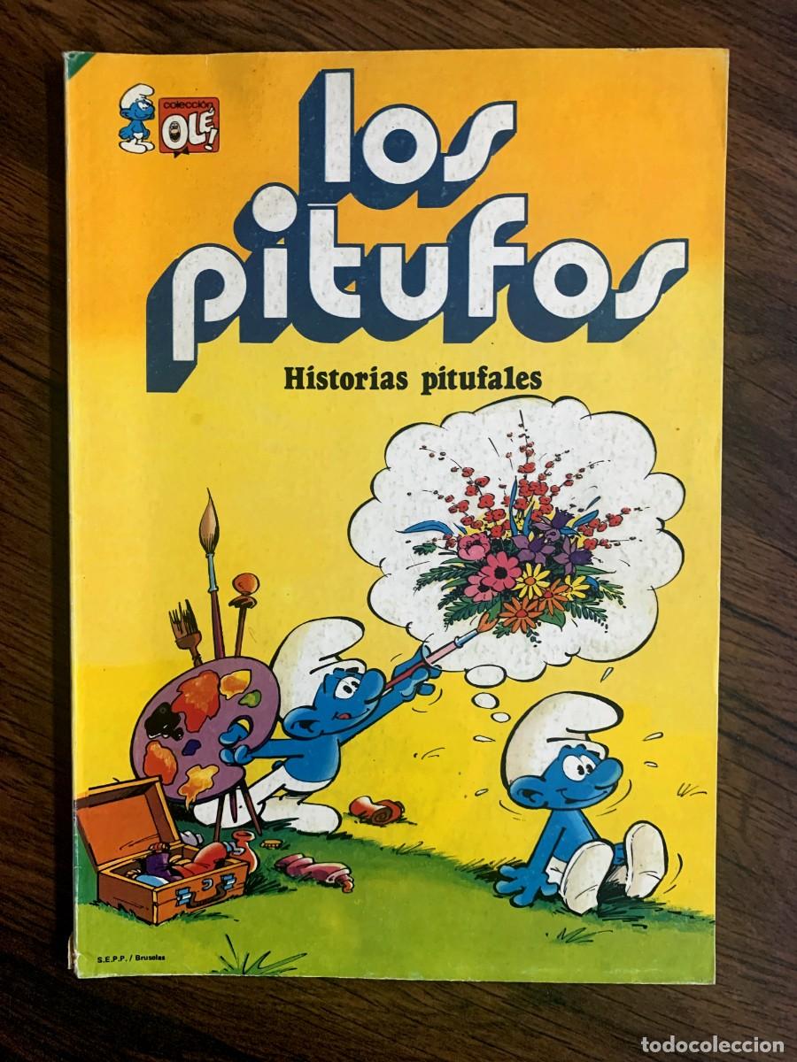 C&oacute;mics: LOS PITUFOS. COLECCI&Oacute;N OL&Eacute;. 11 EJEMPLARES - Foto 6