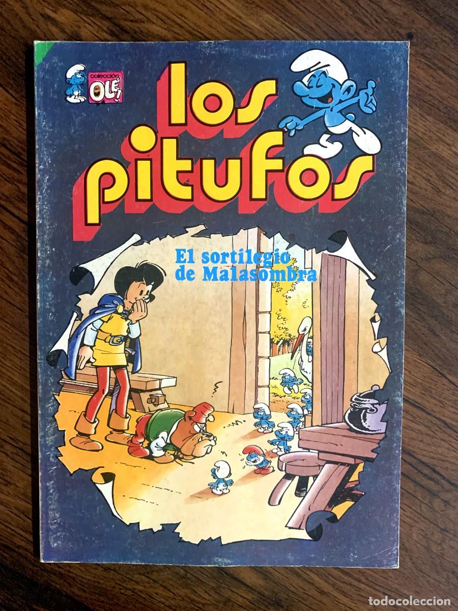 C&oacute;mics: LOS PITUFOS. COLECCI&Oacute;N OL&Eacute;. 11 EJEMPLARES - Foto 7