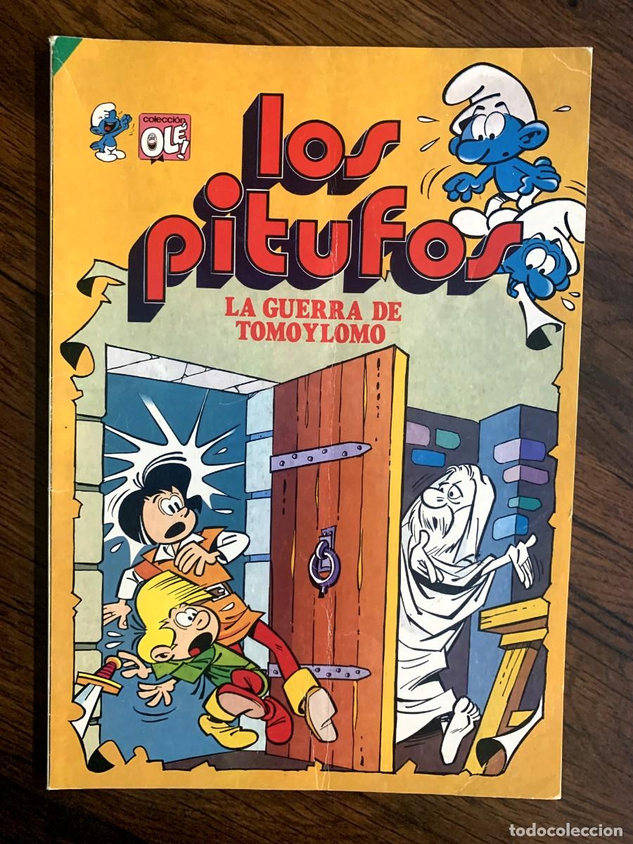 C&oacute;mics: LOS PITUFOS. COLECCI&Oacute;N OL&Eacute;. 11 EJEMPLARES - Foto 8