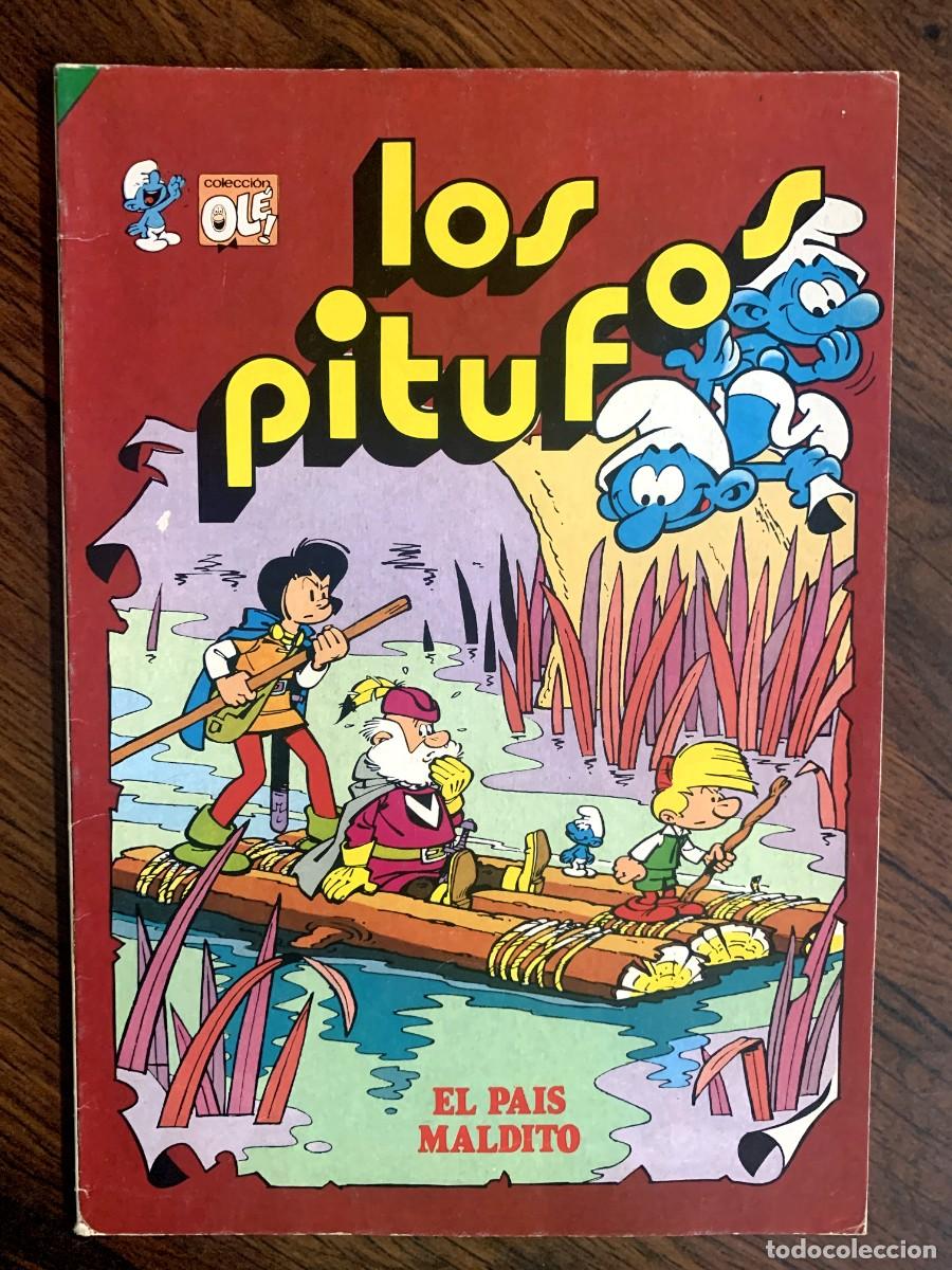 C&oacute;mics: LOS PITUFOS. COLECCI&Oacute;N OL&Eacute;. 11 EJEMPLARES - Foto 9