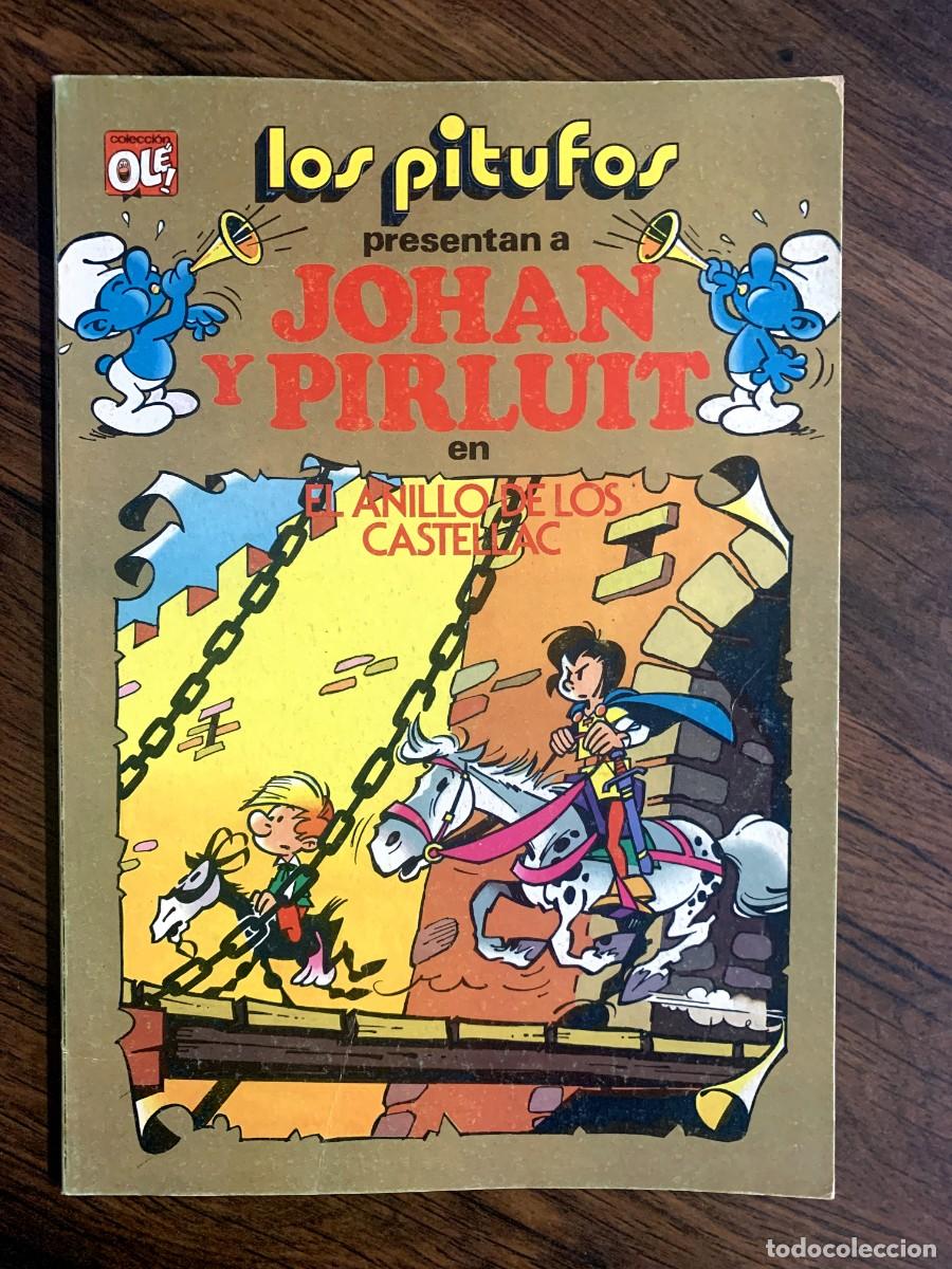 C&oacute;mics: LOS PITUFOS. COLECCI&Oacute;N OL&Eacute;. 11 EJEMPLARES - Foto 10