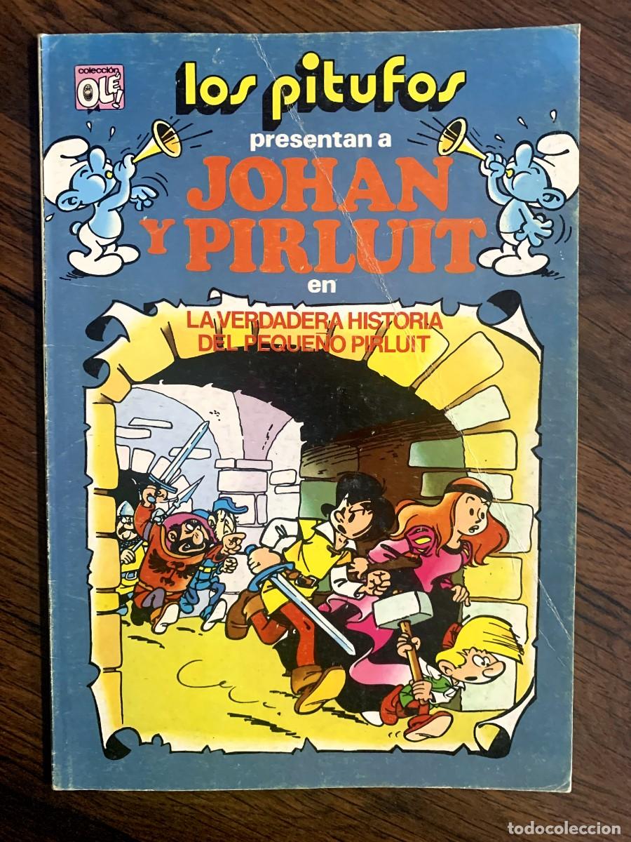 C&oacute;mics: LOS PITUFOS. COLECCI&Oacute;N OL&Eacute;. 11 EJEMPLARES - Foto 11