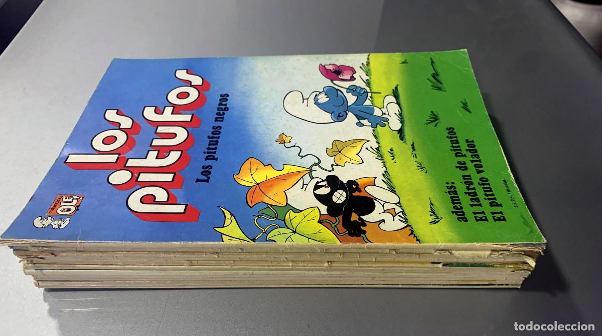 C&oacute;mics: LOS PITUFOS. COLECCI&Oacute;N OL&Eacute;. 11 EJEMPLARES - Foto 14