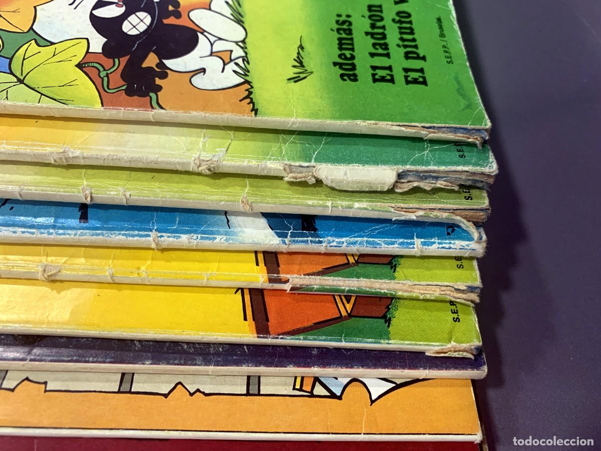C&oacute;mics: LOS PITUFOS. COLECCI&Oacute;N OL&Eacute;. 11 EJEMPLARES - Foto 16
