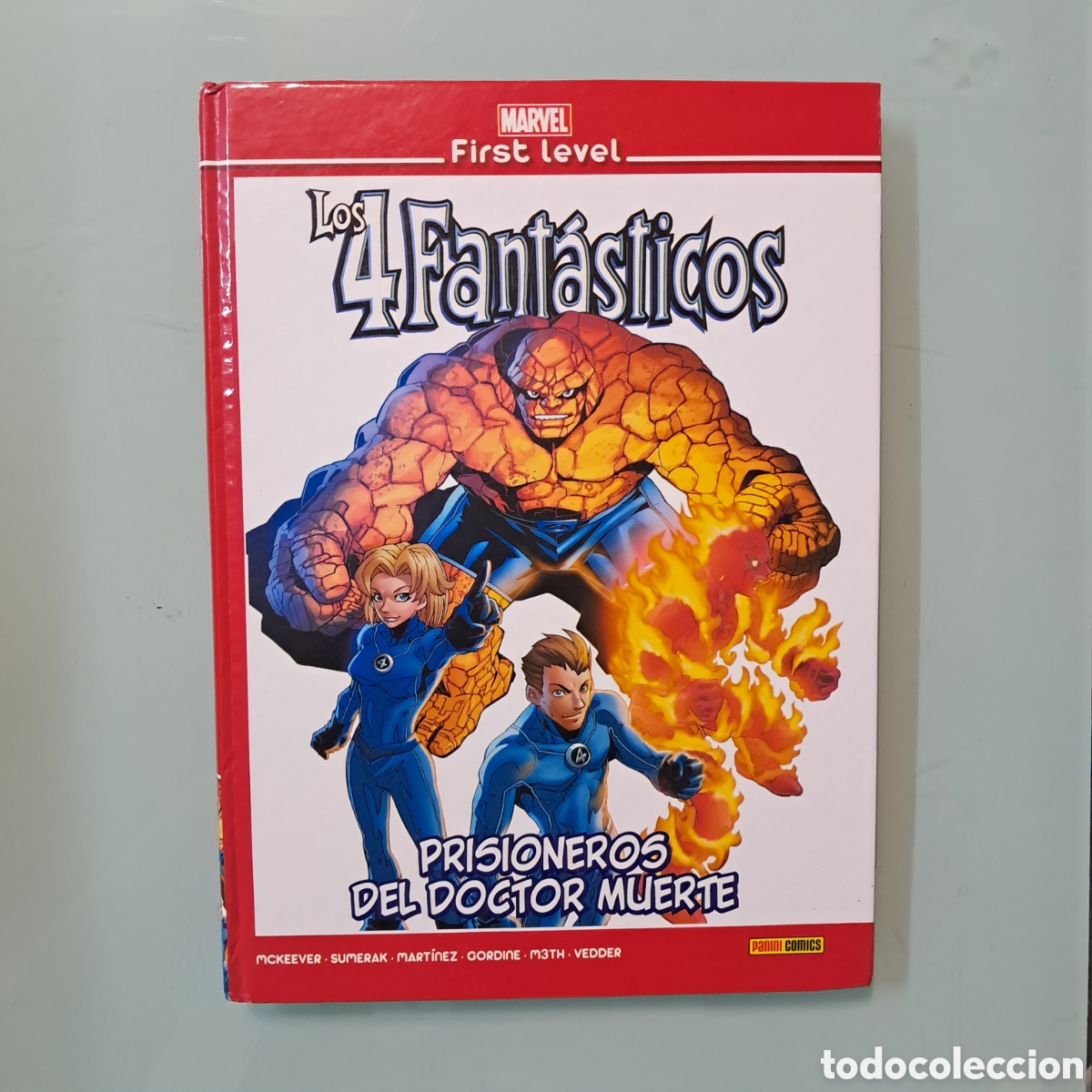 C&oacute;mics: LOS 4 FANTASTICOS, PANINI, FIRST LEVEL, MCKEEVER, PANINI MARVEL - Foto 1