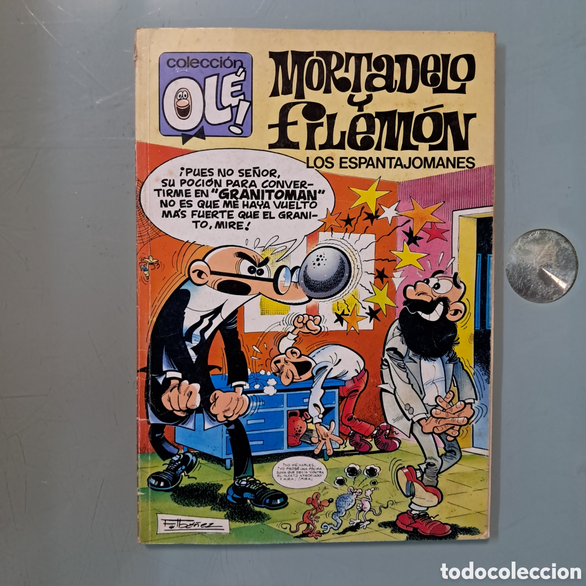C&oacute;mics: Mortadelo y Filemon, 38 M 206 - Foto 1