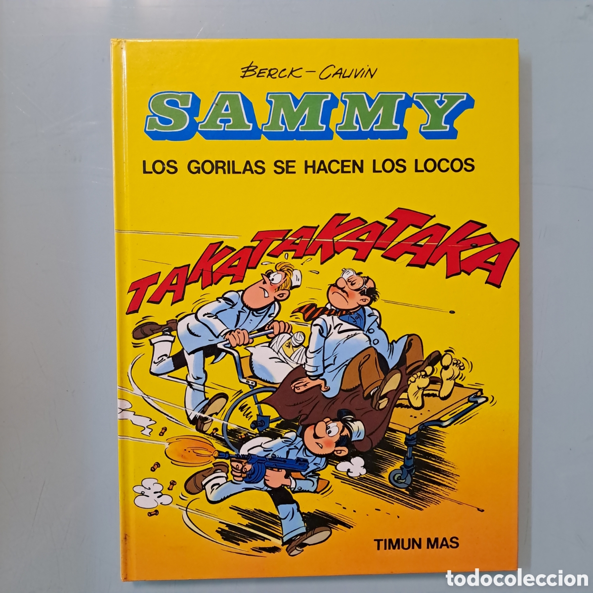 C&oacute;mics: Sammy, Los gorilas se hacen los.locos, Berck, 2 - Foto 1
