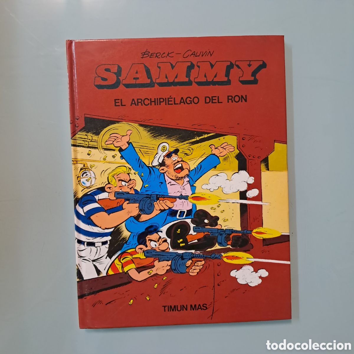C&oacute;mics: Berck Calivin, Sammy, El.archipielago del ron, Sammy 1 - Foto 1