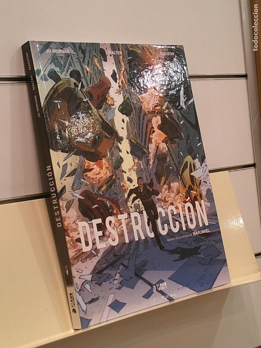 Fumetti: DESTRUCCION HISTORIA COMPLETA TOMO TAPA DURA - YERMO OFERTA
