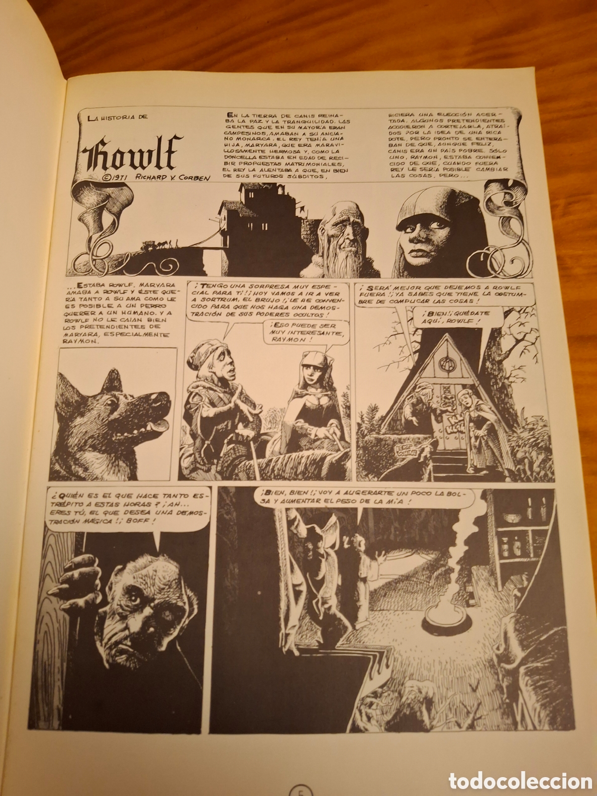 C&oacute;mics: Rowlf Richard corben - Foto 3