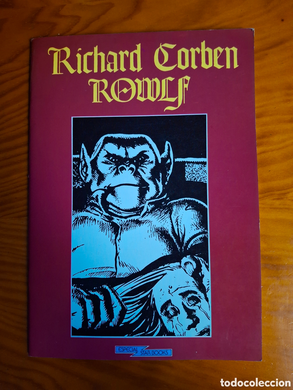 C&oacute;mics: Rowlf Richard corben - Foto 1