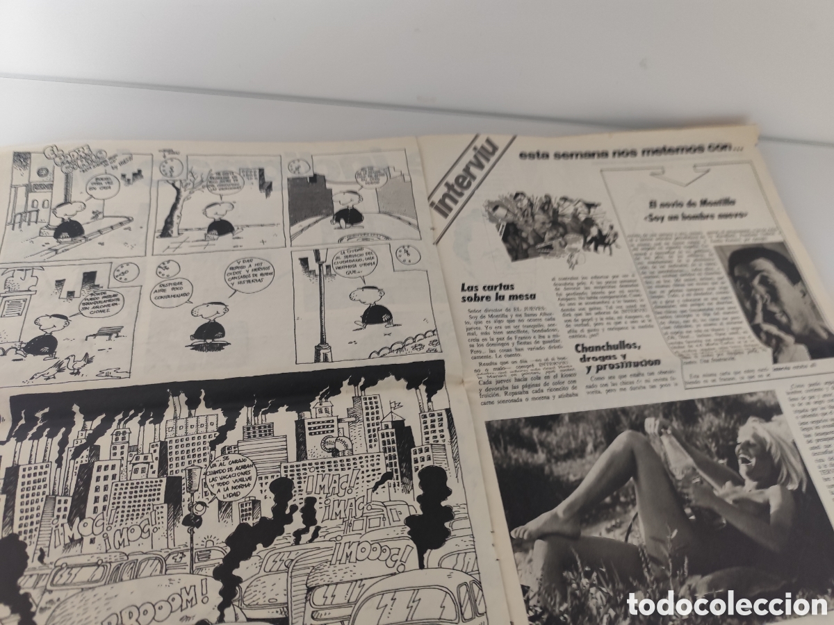 C&oacute;mics: EL JUEVES N&ordm; 18 - 23 SET. 1977 -A&Ntilde;O 1 - Foto 4