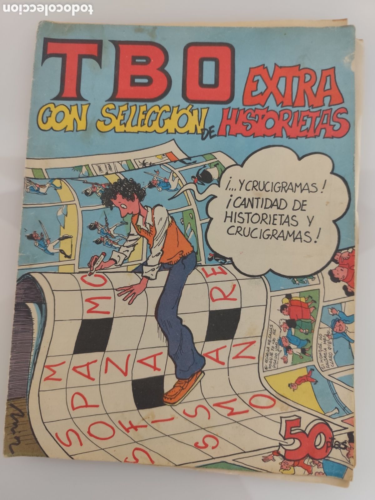C&oacute;mics: TBO EXTRA CON SELECCI&Oacute;N DE HISTORIETAS 1978 - Foto 1