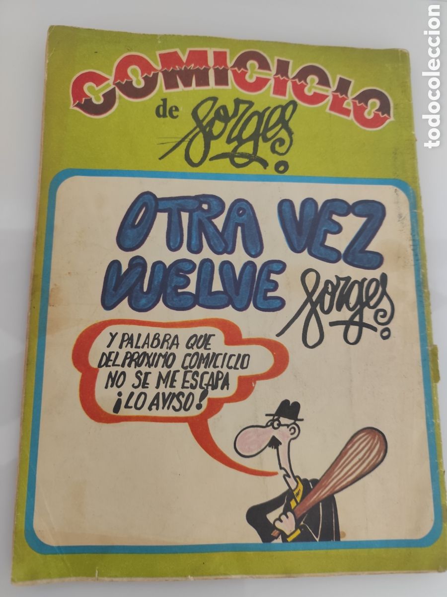 C&oacute;mics: COMICICLO DE FORGES. N&ordm; 12. BLASH GORDON. SEDMAY - Foto 2