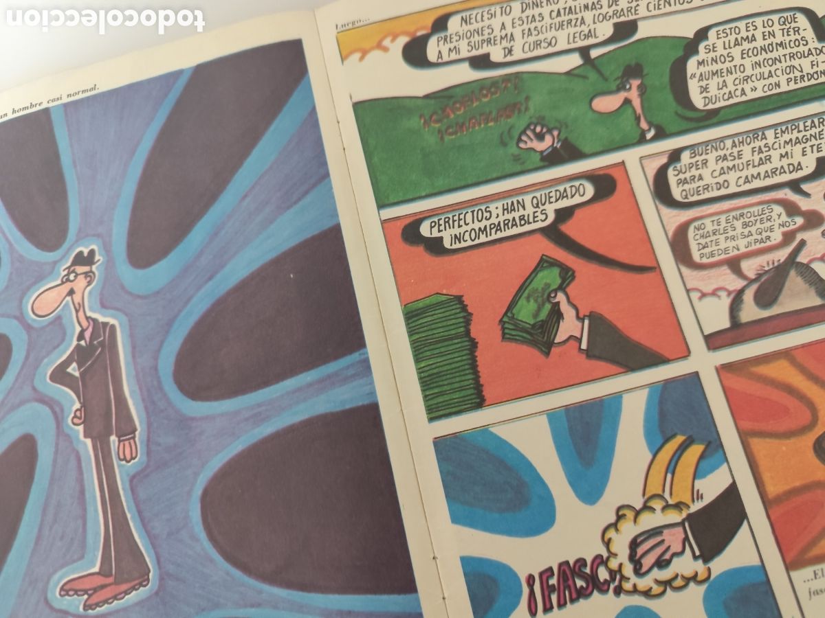 C&oacute;mics: COMICICLO DE FORGES. N&ordm; 12. BLASH GORDON. SEDMAY - Foto 3