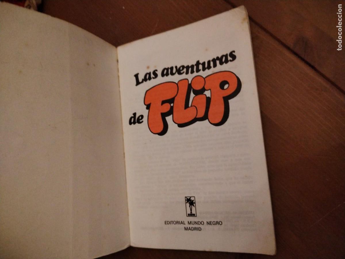 C&oacute;mics: Las aventuras de flip - Foto 5