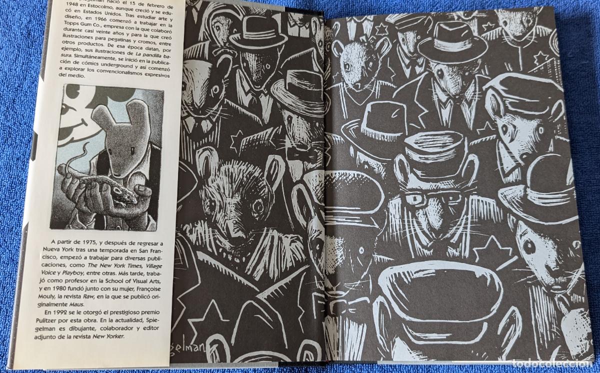 C&oacute;mics: Maus - Art Spiegelman - Rerservoir Books - 1&ordm; edici&oacute;n (2014) &iexcl;Impecable! - Foto 2