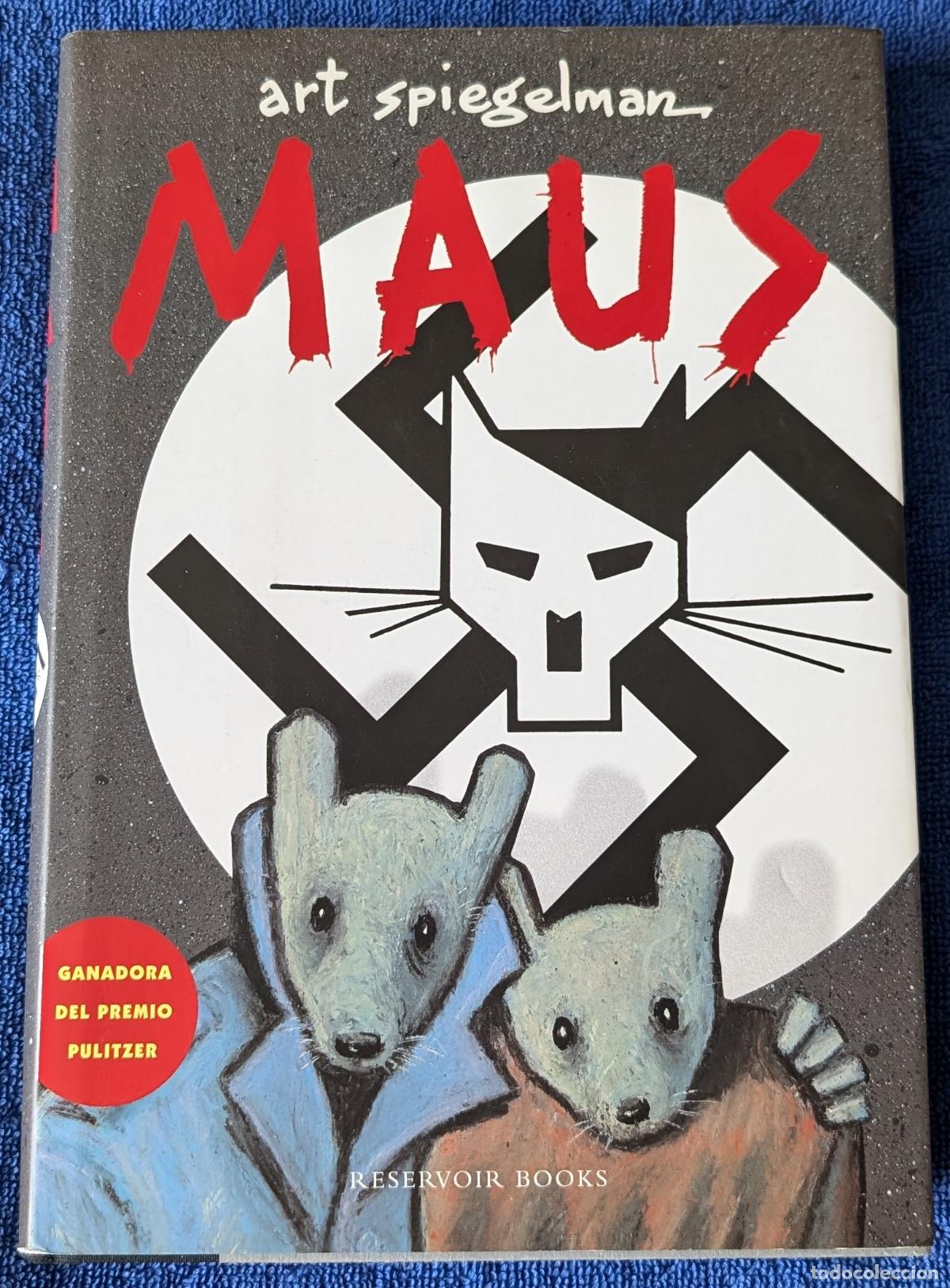 C&oacute;mics: Maus - Art Spiegelman - Rerservoir Books - 1&ordm; edici&oacute;n (2014) &iexcl;Impecable! - Foto 1