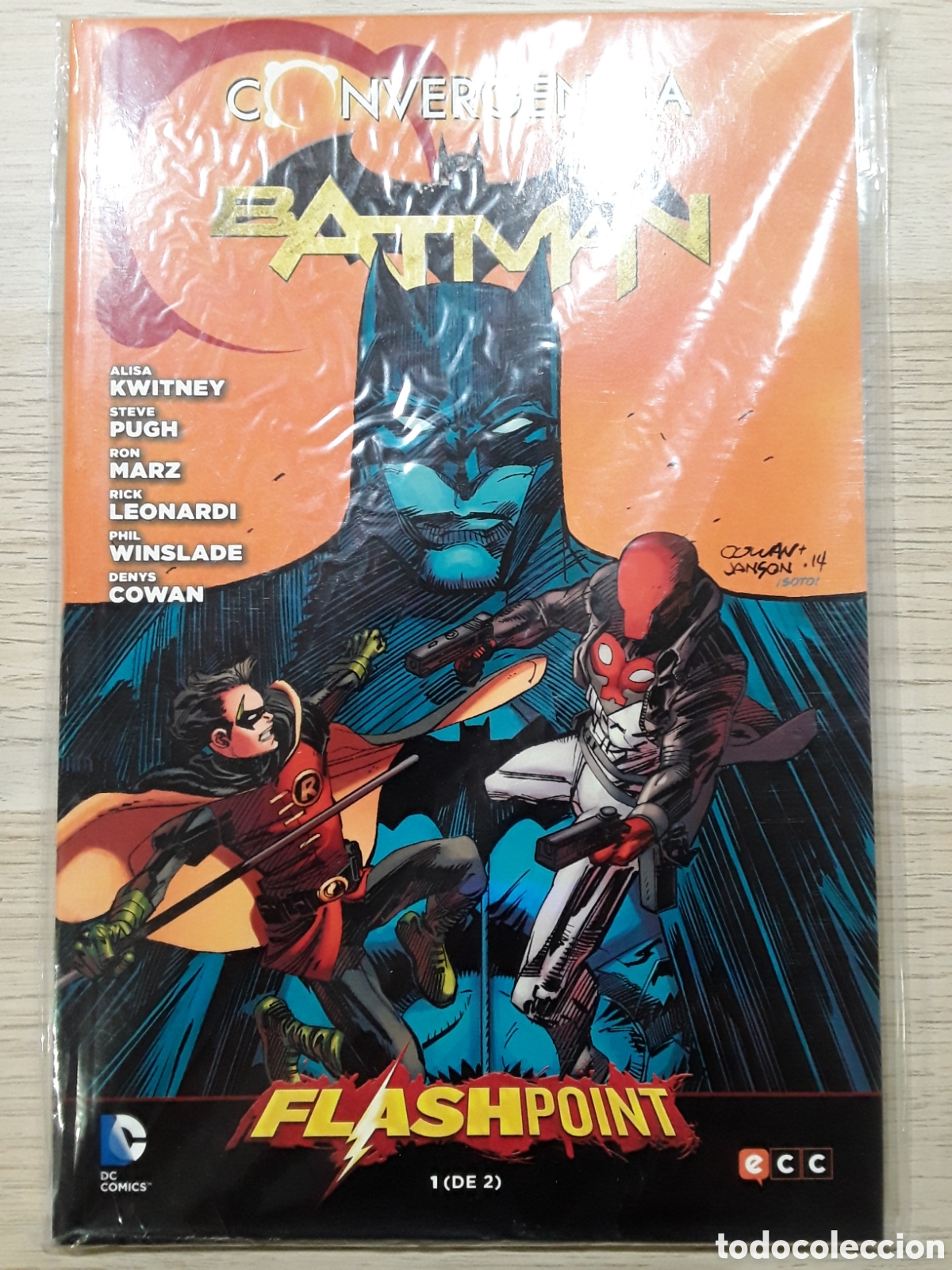 C&oacute;mics: Batman Converge en Flashpoint 1 (Convergencia) - ECC ediciones - Foto 1