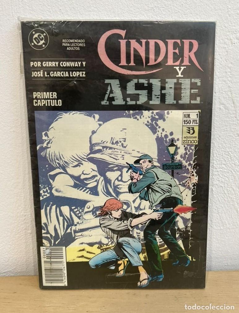 C&oacute;mics: CINDER Y ASHE TOMO &Uacute;NICO ZINCO - Foto 1
