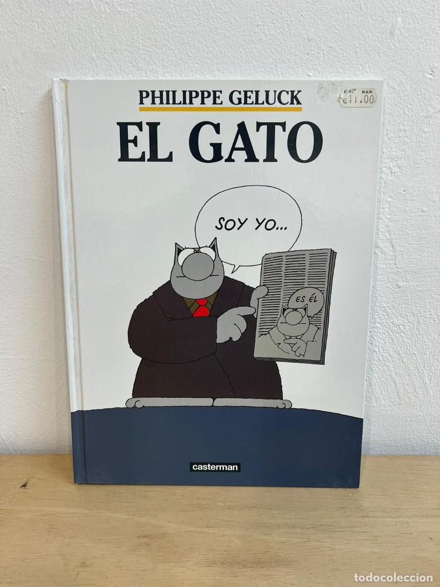 C&oacute;mics: EL GATO TOMO &Uacute;NICO CASTERMAN - Foto 1