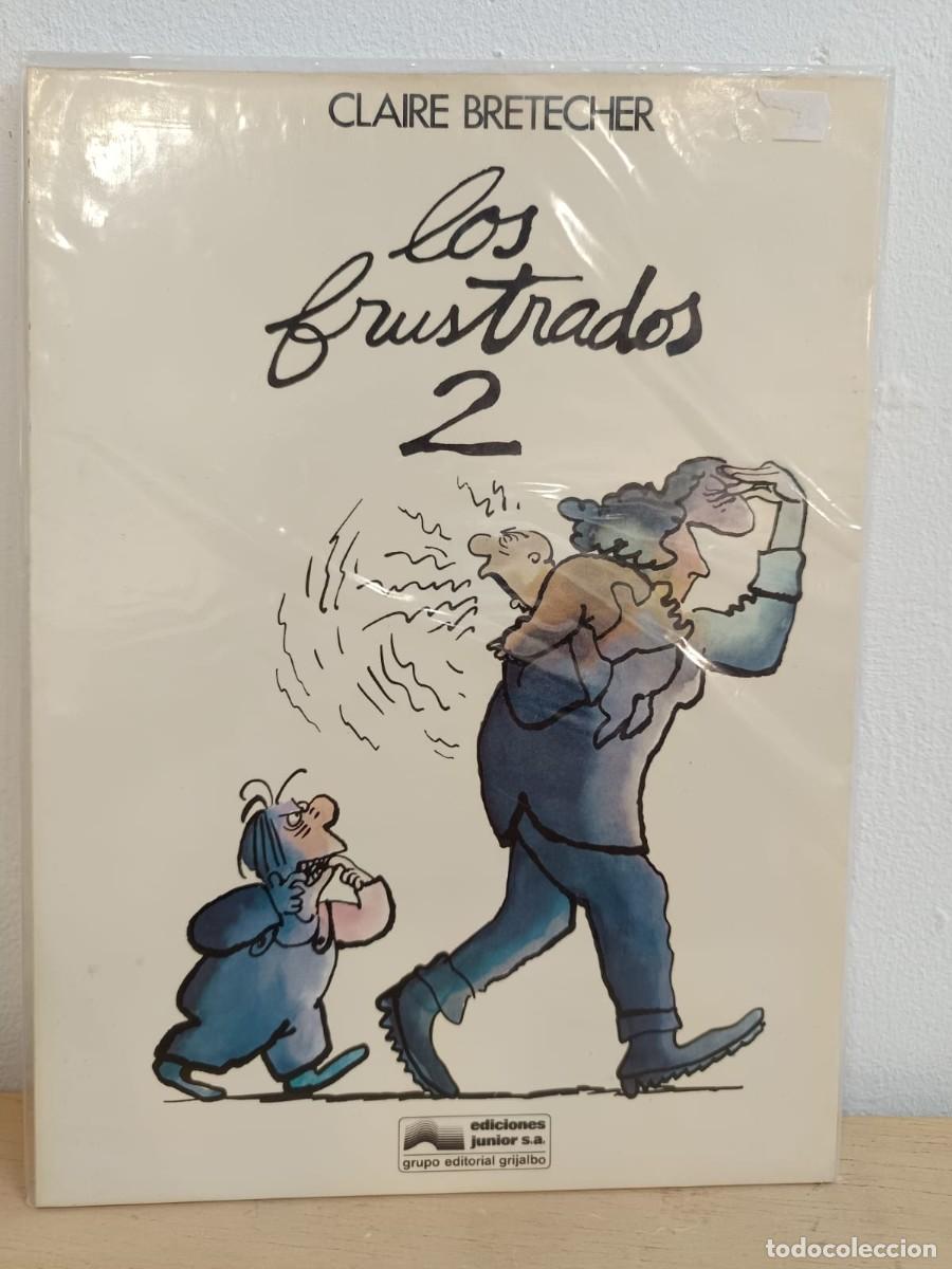 C&oacute;mics: LOS FRUSTRADOS N.&ordm; 2 TOMO &Uacute;NICO EDICIONES JUNIOR