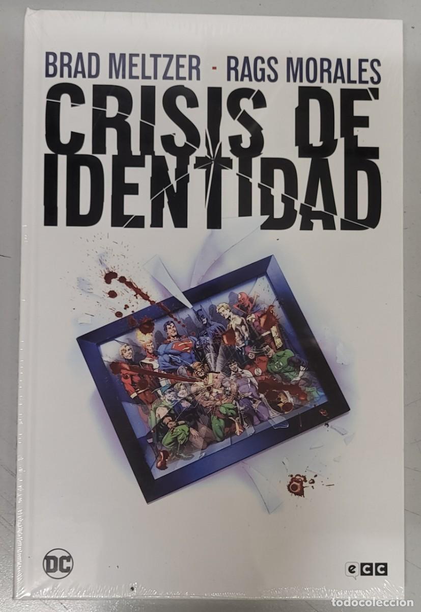 C&oacute;mics: CRISIS DE IDENTIDAD - BARD MELTZER - RAGS MORALES / DC - ECC