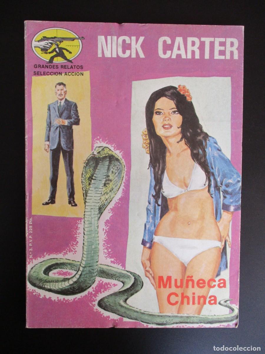 C&oacute;mics: NICK CARTER (1987, GTS) 3 &middot; 1987 &middot; MU&Ntilde;ECA CHINA - Foto 1