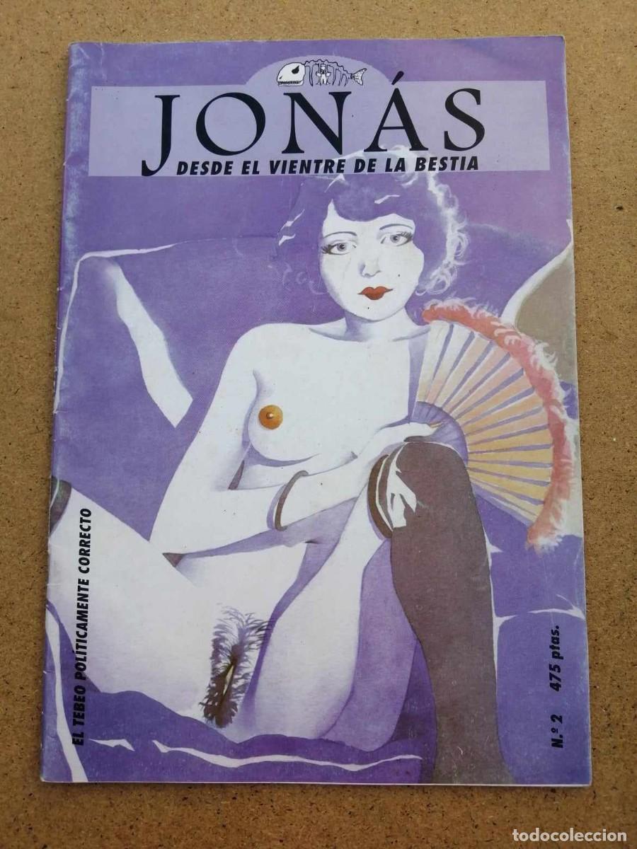 C&oacute;mics: JONAS DESDE EL VIENTRE DE LA BESTIA (NUMERO 2) COMIC - Foto 1