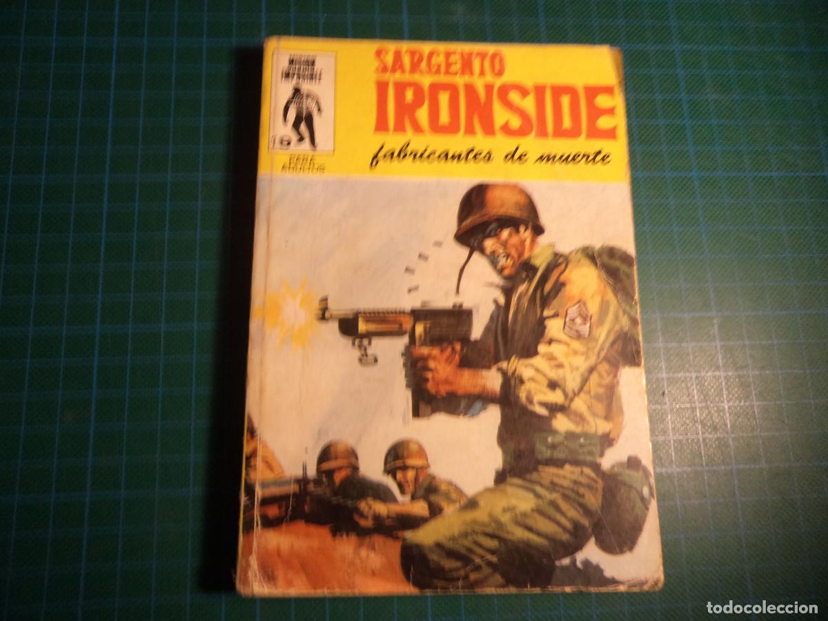C&oacute;mics: Mision imposible. N&ordm; 19. Sargento Ironside. Euredit. Con se&ntilde;ales de uso. - Foto 1