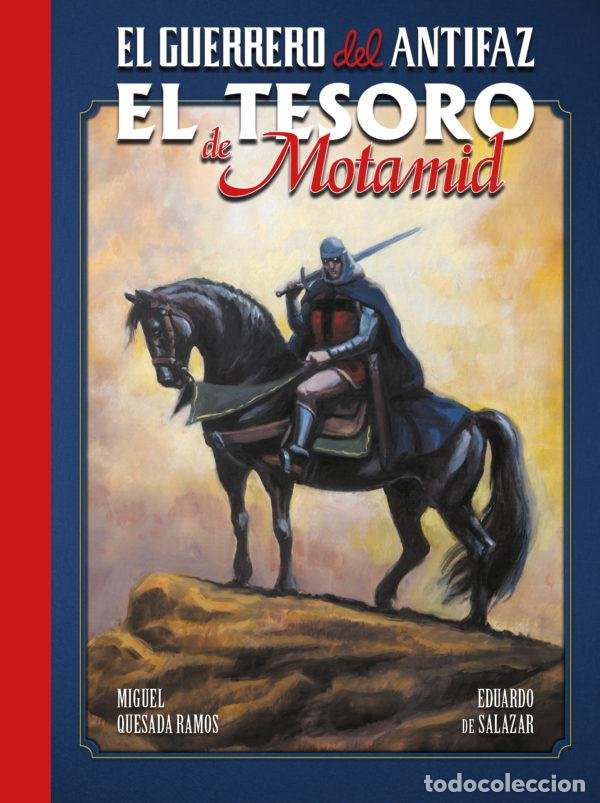 Lote 509878047: El Guerrero del Antifaz: El tesoro de Motamid Dolmen Editorial