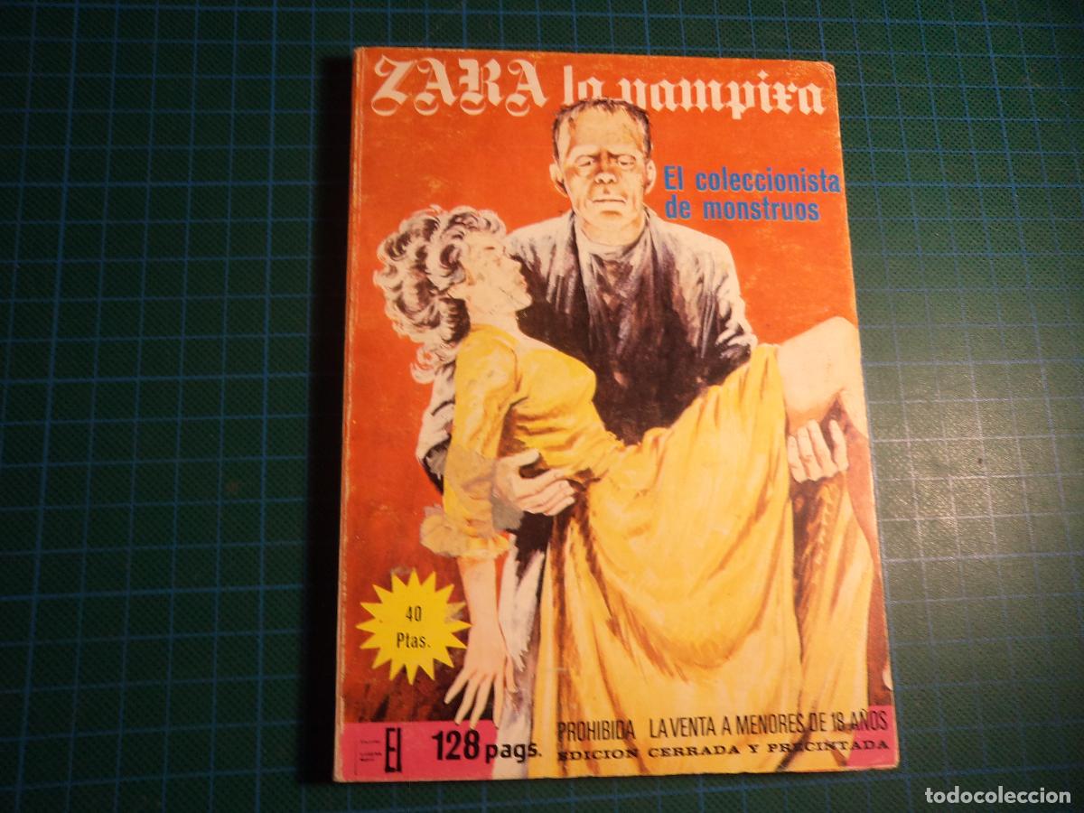 C&oacute;mics: Zara la vampira. N&ordm; 8. Elviveria. - Foto 1
