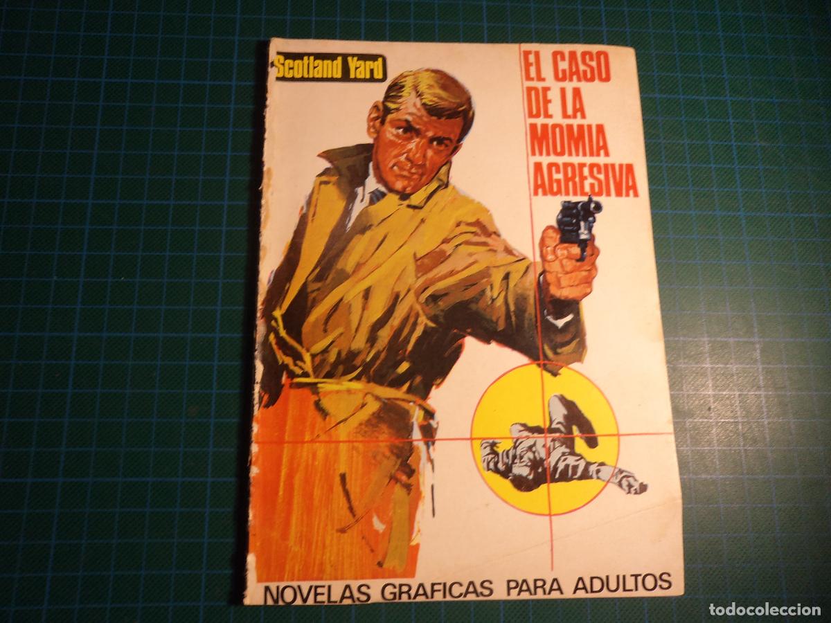 C&oacute;mics: Scotland Yard. N&ordm; 3. Plan. Procede de retapado. - Foto 1