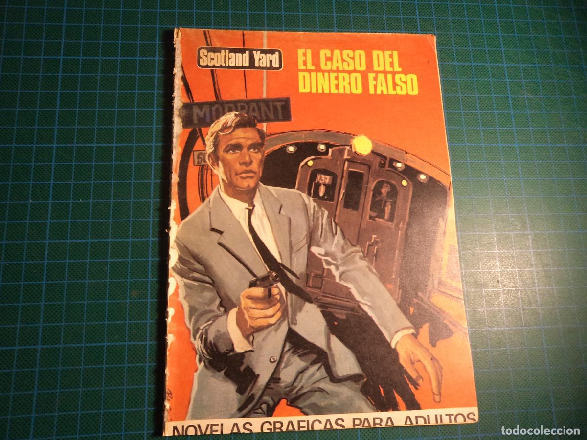 C&oacute;mics: Scotland Yard. N&ordm; 1. Plan. Procede de retapado. - Foto 1