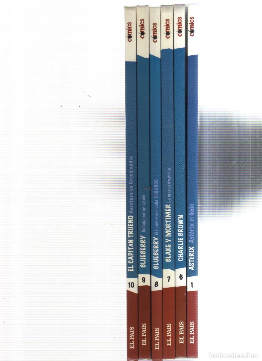 C&oacute;mics: COMICS EL PAIS LOTE DE 31 NUMEROS - Foto 4