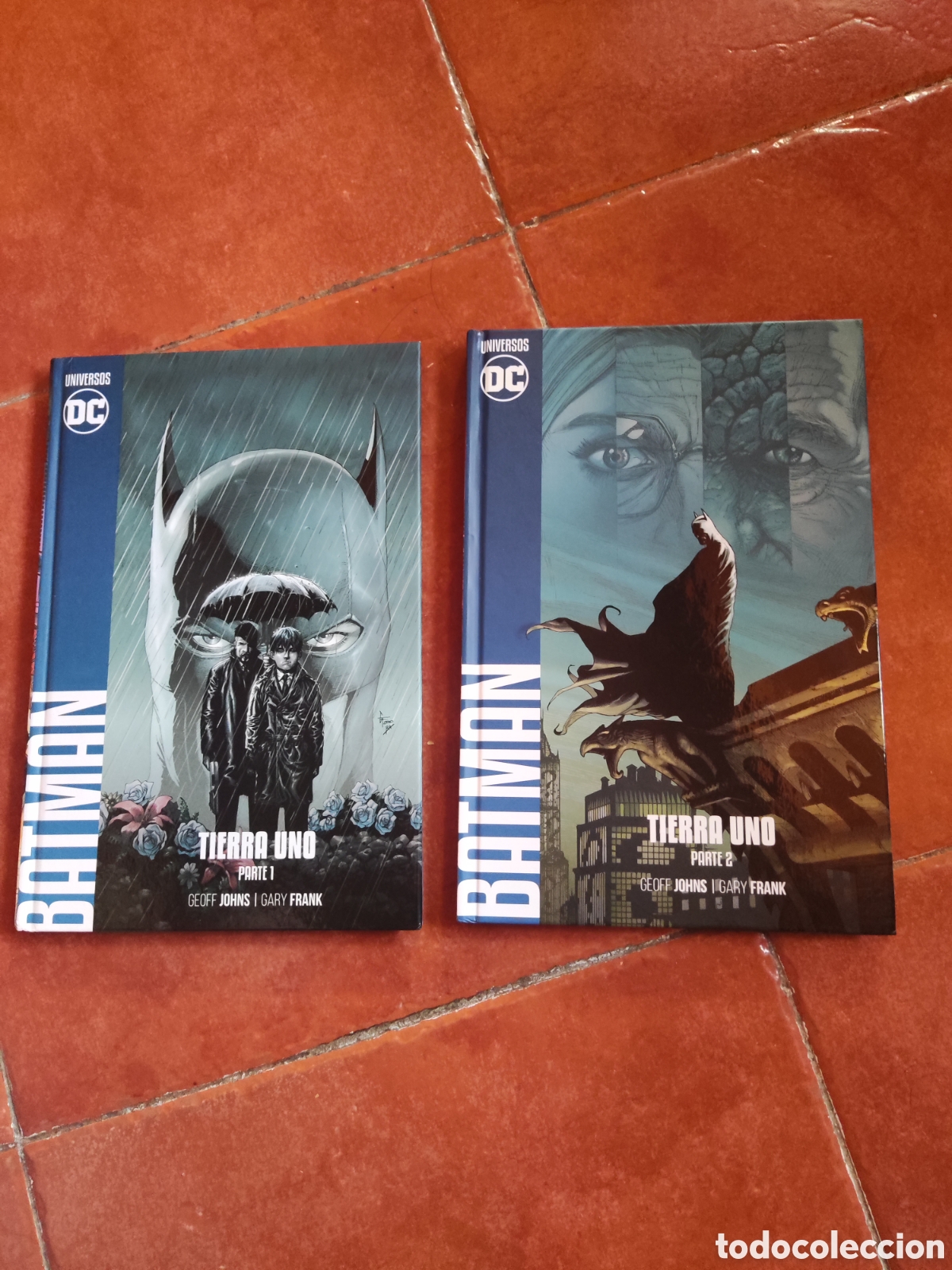 C&oacute;mics: batman tierra uno parte 1 y parte 2 ecc - Foto 1