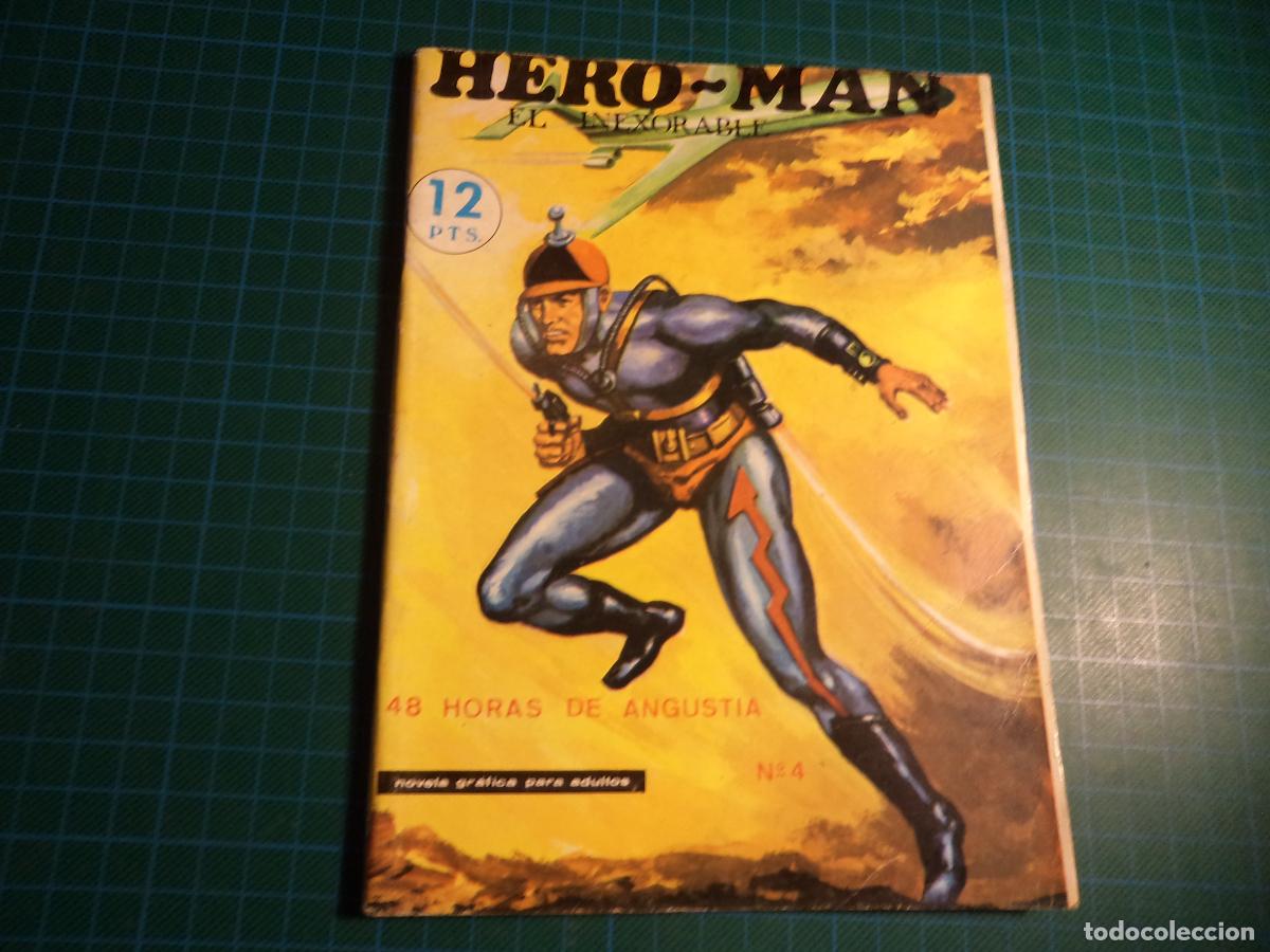C&oacute;mics: Hero-Man. N&ordm; 4. Galaor. - Foto 1