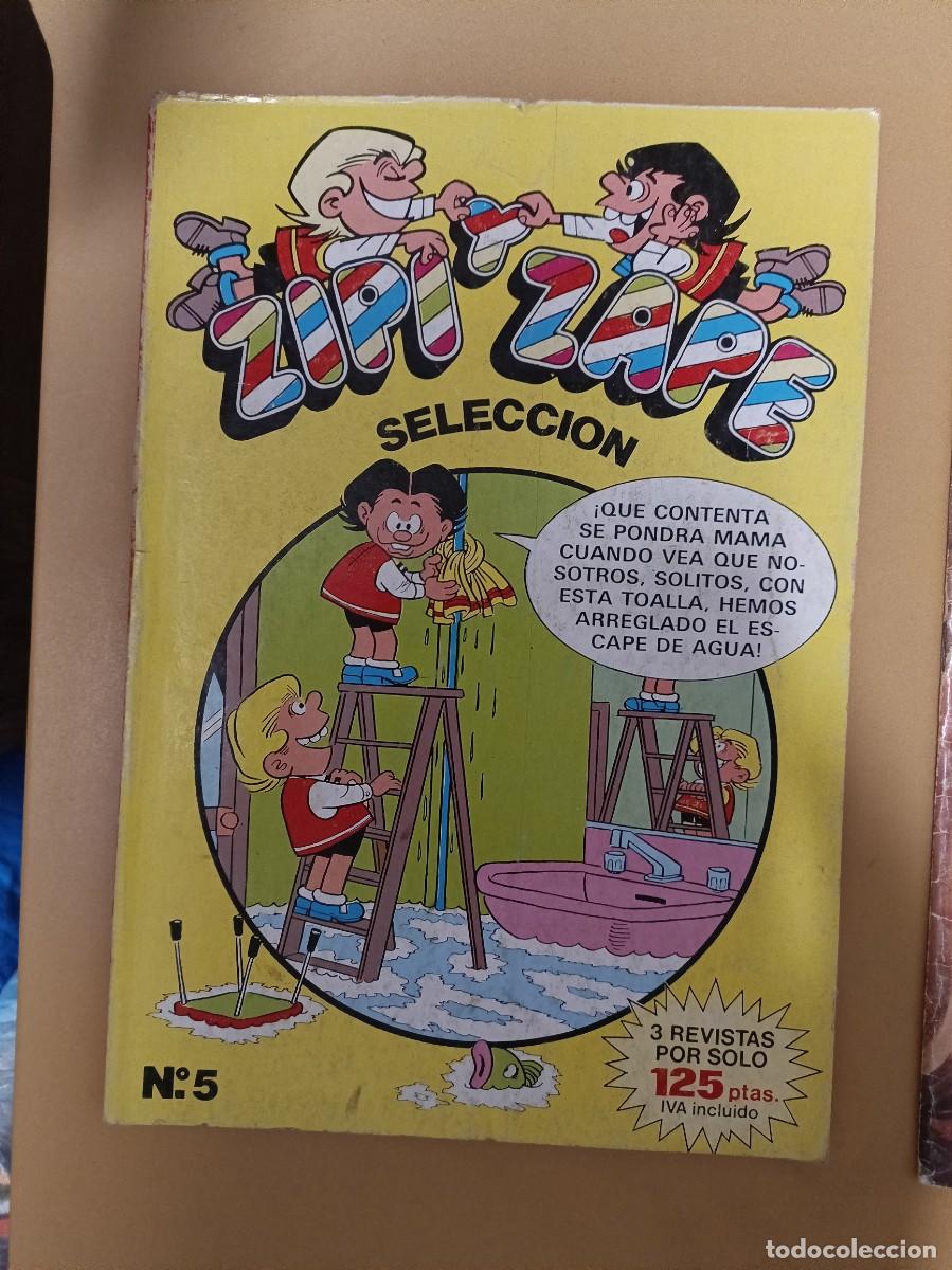 C&oacute;mics: ZIPI Y ZAPE N&ordm;5, EDICONES B - Foto 1